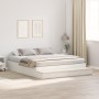 Estructura de Cama de Almacenamiento Blanca 200x200 cm | Foro24.es | Tu tienda online para hogar, jardín y más Foro24.es