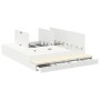 Estructura de Cama de Almacenamiento Blanca 200x200 cm | Foro24.es | Tu tienda online para hogar, jardín y más Foro24.es