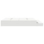 Estructura de Cama de Almacenamiento Blanca 200x200 cm | Foro24.es | Tu tienda online para hogar, jardín y más Foro24.es