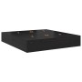 Estructura de Cama de Almacenamiento Color Roble Negro 200x200 cm | Foro24.es | Tu tienda online para hogar, jardín y más Foro24.es