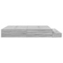 Estructura de Cama Gris Sonoma 200x200 cm | Foro24.es | Tu tienda online para hogar, jardín y más Foro24.es