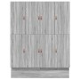 Estructura de Cama Gris Sonoma 200x200 cm | Foro24.es | Tu tienda online para hogar, jardín y más Foro24.es