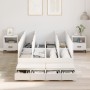 Estructura de Cama de Almacenamiento Blanca 120x200 cm von , Betten und Lattenroste - Ref: Foro24-3335629, Preis: 434,69 €, R...