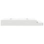 Estructura de Cama de Almacenamiento Blanca 120x200 cm von , Betten und Lattenroste - Ref: Foro24-3335629, Preis: 434,69 €, R...