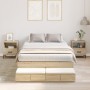 Estructura de Cama de Almacenamiento Roble Sonoma 120x200 cm von , Betten und Lattenroste - Ref: Foro24-3335631, Preis: 423,0...