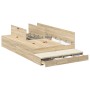 Estructura de Cama de Almacenamiento Roble Sonoma 120x200 cm von , Betten und Lattenroste - Ref: Foro24-3335631, Preis: 423,0...