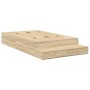 Estructura de Cama de Almacenamiento Roble Sonoma 120x200 cm von , Betten und Lattenroste - Ref: Foro24-3335631, Preis: 423,0...
