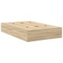 Estructura de Cama de Almacenamiento Roble Sonoma 120x200 cm von , Betten und Lattenroste - Ref: Foro24-3335631, Preis: 423,0...