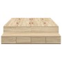 Estructura de Cama de Almacenamiento Roble Sonoma 120x200 cm von , Betten und Lattenroste - Ref: Foro24-3335631, Preis: 423,0...