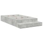 Estructura de Cama Gris Concreto 120x200 cm | Foro24.es | Tu tienda online para hogar, jardín y más Foro24.es
