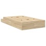 Estructura de Cama de Almacenamiento Roble Sonoma 120x200 cm von , Betten und Lattenroste - Ref: Foro24-3335631, Preis: 423,0...