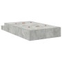 Estructura de Cama Gris Concreto 120x200 cm | Foro24.es | Tu tienda online para hogar, jardín y más Foro24.es