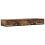 Estructura de Cama Roble Ahumado 120x200 cm by , Beds and slatted bases - Ref: Foro24-3335633, Price: 423,02 €, Discount: %