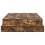 Estructura de Cama Roble Ahumado 120x200 cm by , Beds and slatted bases - Ref: Foro24-3335633, Price: 423,02 €, Discount: %