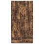 Estructura de Cama Roble Ahumado 120x200 cm by , Beds and slatted bases - Ref: Foro24-3335633, Price: 423,02 €, Discount: %