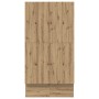 Marco de Cama de Almacenamiento Roble Artesanal 120x200 cm by , Beds and slatted bases - Ref: Foro24-3335636, Price: 423,02 €...