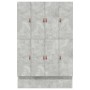 Estructura de cama de almacenamiento Gris Concreto 140x200 cm by , Beds and slatted bases - Ref: Foro24-3335640, Price: 439,9...