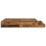 Cama de Almacenamiento Madera Antigua 140x200 cm by , Beds and slatted bases - Ref: Foro24-3335643, Price: 439,99 €, Discount: %