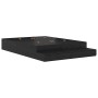 Estructura de Cama de Almacenamiento Roble Negro 150x200 cm | Foro24.es | Tu tienda online para hogar, jardín y más Foro24.es
