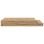 Estructura de Cama de Almacenamiento Roble Artesanal 150x200 cm | Foro24.es | Tu tienda online para hogar, jardín y más Foro24.es