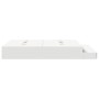 Estructura de Cama de Almacenamiento Blanca 160x200 cm by , Beds and slatted bases - Ref: Foro24-3335653, Price: 487,50 €, Di...