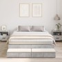 Estructura de Cama con Almacenamiento Gris Concreto 160x200 cm | Foro24.es | Tu tienda online para hogar, jardín y más Foro24.es