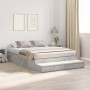 Estructura de Cama con Almacenamiento Gris Concreto 160x200 cm | Foro24.es | Tu tienda online para hogar, jardín y más Foro24.es