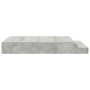 Estructura de Cama con Almacenamiento Gris Concreto 160x200 cm | Foro24.es | Tu tienda online para hogar, jardín y más Foro24.es