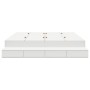 Estructura de Cama de Almacenamiento Blanca 180x200 cm by , Beds and slatted bases - Ref: Foro24-3335661, Price: 485,37 €, Di...