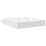 Estructura de Cama de Almacenamiento Blanca 180x200 cm by , Beds and slatted bases - Ref: Foro24-3335661, Price: 485,37 €, Di...