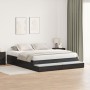 Estructura de cama de almacenamiento de roble negro 180x200 cm | Foro24.es | Tu tienda online para hogar, jardín y más Foro24.es