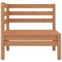 Gartenmöbel-Set 8-teilig aus massivem honigbraunem Kiefernholz von vidaXL, Gartensets - Ref: Foro24-3082600, Preis: 472,86 €,...