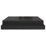 Estructura de cama de almacenamiento de roble negro 180x200 cm | Foro24.es | Tu tienda online para hogar, jardín y más Foro24.es
