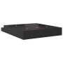Estructura de cama de almacenamiento de roble negro 180x200 cm | Foro24.es | Tu tienda online para hogar, jardín y más Foro24.es
