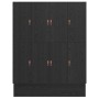 Estructura de cama de almacenamiento de roble negro 180x200 cm | Foro24.es | Tu tienda online para hogar, jardín y más Foro24.es