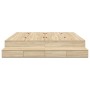 Estructura de Cama de Almacenamiento Sonoma Oak 180x200 cm de , Camas y somieres - Ref: Foro24-3335663, Precio: 506,05 €, Des...