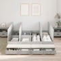 Estructura de Cama Gris Concreto 180x200 cm | Foro24.es | Tu tienda online para hogar, jardín y más Foro24.es