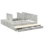 Estructura de Cama Gris Concreto 180x200 cm | Foro24.es | Tu tienda online para hogar, jardín y más Foro24.es