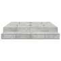 Estructura de Cama Gris Concreto 180x200 cm | Foro24.es | Tu tienda online para hogar, jardín y más Foro24.es
