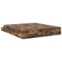 Estructura de Cama de Almacenamiento Roble Ahumado 180x200 cm by , Beds and slatted bases - Ref: Foro24-3335665, Price: 471,7...