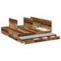 Estructura de Cama de Almacenamiento Madera Vieja 180x200 cm by , Beds and slatted bases - Ref: Foro24-3335667, Price: 471,71...