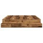 Estructura de Cama de Almacenamiento Madera Vieja 180x200 cm by , Beds and slatted bases - Ref: Foro24-3335667, Price: 471,71...