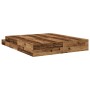 Estructura de Cama de Almacenamiento Madera Vieja 180x200 cm by , Beds and slatted bases - Ref: Foro24-3335667, Price: 471,71...