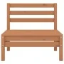 Gartenmöbel-Set 8-teilig aus massivem honigbraunem Kiefernholz von vidaXL, Gartensets - Ref: Foro24-3082600, Preis: 472,86 €,...