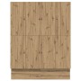 Marco de Cama de Almacenamiento de Roble Artesanal 180x200 cm | Foro24.es | Tu tienda online para hogar, jardín y más Foro24.es