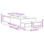 estructura de cama de almacenamiento blanca 90x190 cm by , Beds and slatted bases - Ref: Foro24-3335669, Price: 240,03 €, Dis...