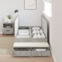Estructura de Cama de Almacenamiento Gris Concreto 90x190 cm | Foro24.es | Tu tienda online para hogar, jardín y más Foro24.es
