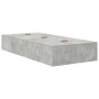 Estructura de Cama de Almacenamiento Gris Concreto 90x190 cm | Foro24.es | Tu tienda online para hogar, jardín y más Foro24.es