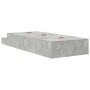 Estructura de Cama de Almacenamiento Gris Concreto 90x190 cm | Foro24.es | Tu tienda online para hogar, jardín y más Foro24.es