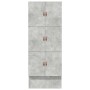 Estructura de Cama de Almacenamiento Gris Concreto 90x190 cm | Foro24.es | Tu tienda online para hogar, jardín y más Foro24.es